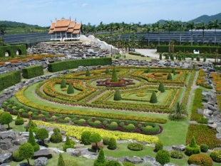 Тропический парк Нонг Нуч (Nong Nooch Tropical Garden)