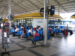 Автобусный терминал в Паттайе (Pattaya Bus Terminal)