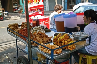 Макашницы - тайский уличный фастфуд
