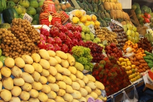 Экзотические фрукты Тайланда и их стоимость в Паттайе