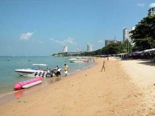 Пляж Паттайя Бич (Pattaya Beach)